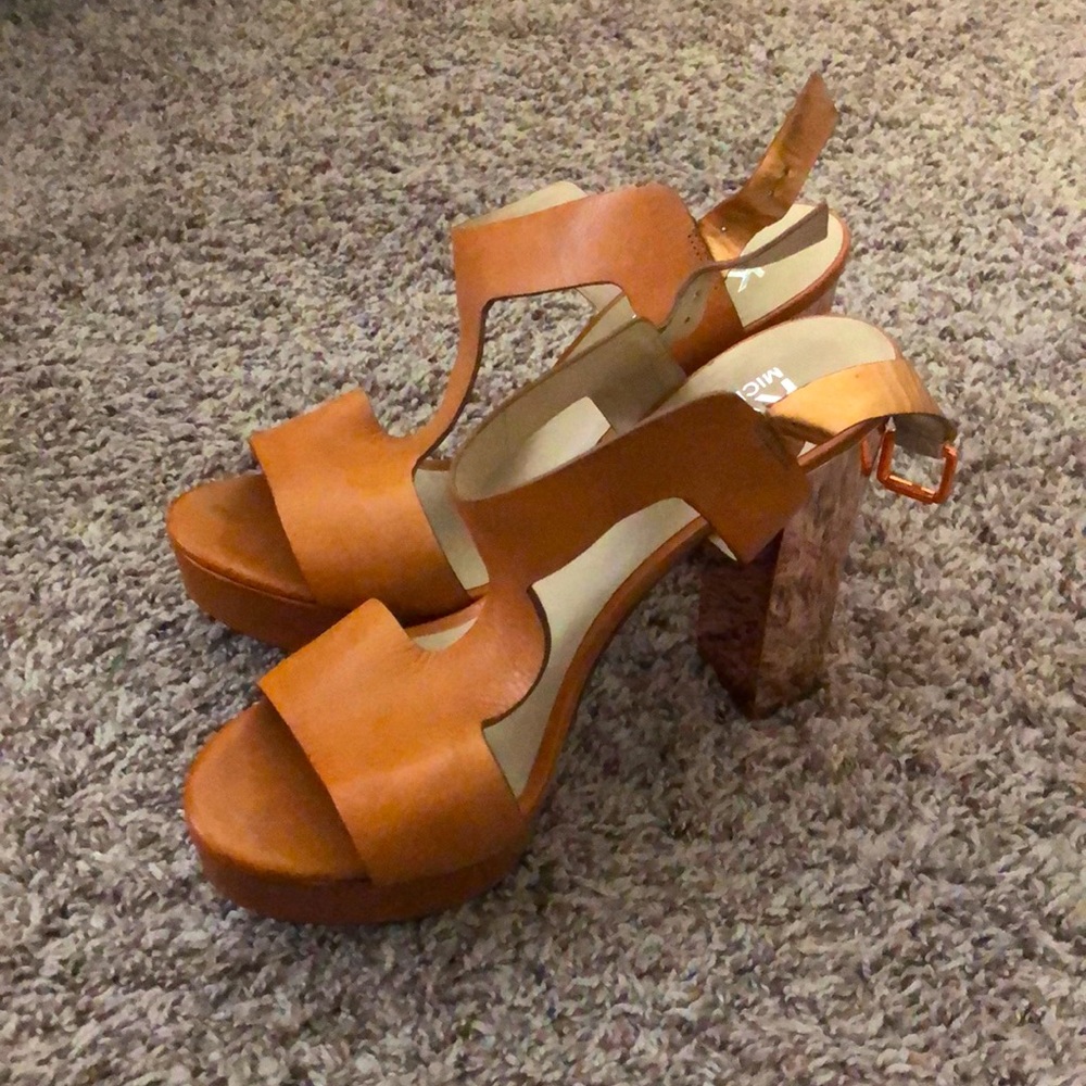 Four inch Michael kors heels